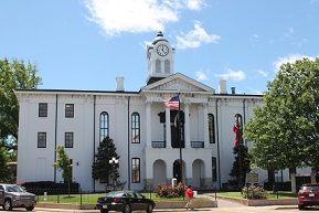 Oxford's historic courthouse